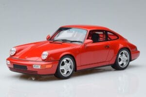 Porsche 911 964 RS Club Sport Rdeča GT Spirit 1:18 GT060 Smola