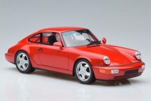 Porsche 911 964 RS Club Sport Rdeča GT Spirit 1:18 GT060 Smola – slika 5 od 6