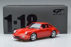 Porsche 911 964 RS Club Sport Rdeča GT Spirit 1:18 GT060 Smola – slika 6 od 6