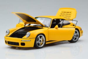 Porsche 911 964 RUF CTR Anniversary Blossom Rumen Almost Real 1:18 880301 Kovina – slika 2 od 8