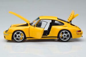 Porsche 911 964 RUF CTR Anniversary Blossom Rumen Almost Real 1:18 880301 Kovina – slika 4 od 8