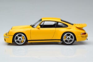 Porsche 911 964 RUF CTR Anniversary Blossom Rumen Almost Real 1:18 880301 Kovina – slika 5 od 8