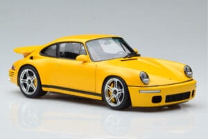 Porsche 911 964 RUF CTR Anniversary Blossom Rumen Almost Real 1:18 880301 Kovina – slika 6 od 8