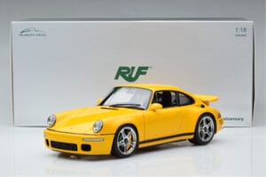 Porsche 911 964 RUF CTR Anniversary Blossom Rumen Almost Real 1:18 880301 Kovina – slika 8 od 8
