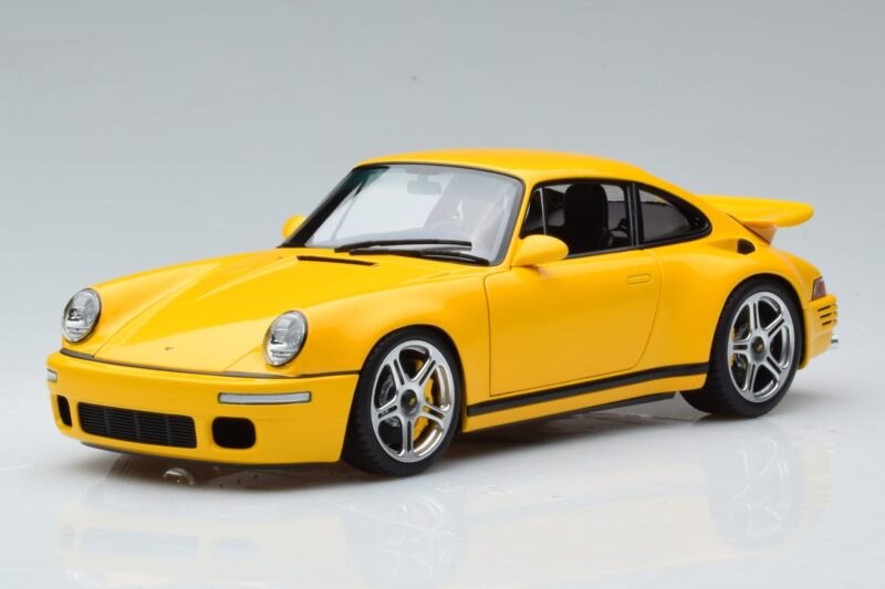 Porsche 911 964 RUF CTR Anniversary Blossom Rumen Almost Real 1:18 880301 Kovina