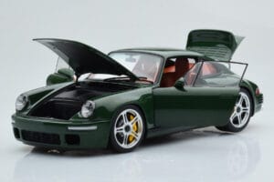 Porsche 911 964 RUF CTR Irish Zelen Almost Real 1:18 880201 Kovina – slika 2 od 11