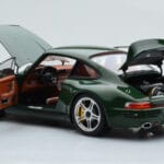 Porsche 911 964 RUF CTR Irish Zelen Almost Real 1:18 880201 - image 3 of 11