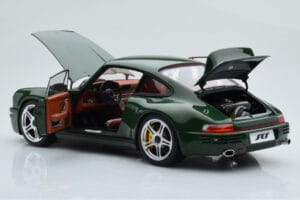 Porsche 911 964 RUF CTR Irish Zelen Almost Real 1:18 880201 Kovina – slika 3 od 11