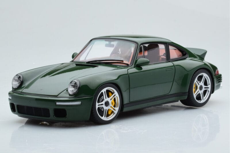 Porsche 911 964 RUF CTR Irish Zelen Almost Real 1:18 880201