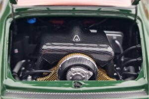 Porsche 911 964 RUF CTR Irish Zelen Almost Real 1:18 880201 Kovina – slika 10 od 11