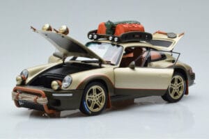 Porsche 911 964 RUF Rodeo Concept Almost Real 1:18 880101 Kovina – slika 2 od 12
