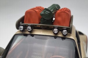 Porsche 911 964 RUF Rodeo Concept Almost Real 1:18 880101 Kovina – slika 11 od 12