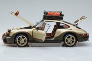 Porsche 911 964 RUF Rodeo Concept Almost Real 1:18 880101 Kovina – slika 4 od 12
