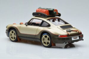 Porsche 911 964 RUF Rodeo Concept Almost Real 1:18 880101 Kovina – slika 7 od 12