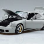 Porsche 911 964 RUF SCR Chalk Siva Almost Real 1:18 880204 Kovina - image 2 of 7