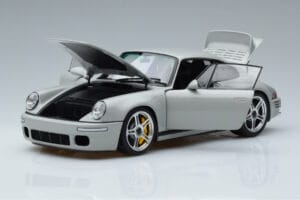 Porsche 911 964 RUF SCR Chalk Siva Almost Real 1:18 880204 Kovina – slika 2 od 7