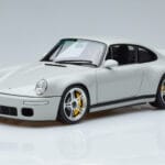 Porsche 911 964 RUF SCR Chalk Siva Almost Real 1:18 880204 Kovina