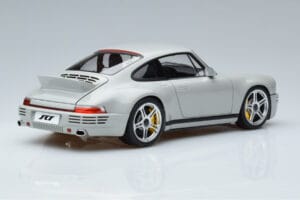 Porsche 911 964 RUF SCR Chalk Siva Almost Real 1:18 880204 Kovina – slika 3 od 7
