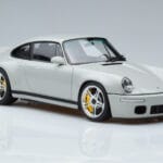 Porsche 911 964 RUF SCR Chalk Siva Almost Real 1:18 880204 Kovina - image 5 of 7