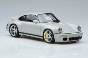 Porsche 911 964 RUF SCR Chalk Siva Almost Real 1:18 880204 Kovina – slika 5 od 7