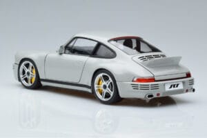 Porsche 911 964 RUF SCR Chalk Siva Almost Real 1:18 880204 Kovina – slika 6 od 7