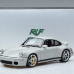 Porsche 911 964 RUF SCR Chalk Siva Almost Real 1:18 880204 Kovina - image 7 of 7