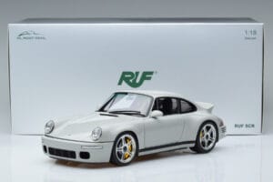 Porsche 911 964 RUF SCR Chalk Siva Almost Real 1:18 880204 Kovina – slika 7 od 7
