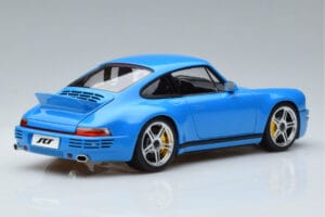 Porsche 911 964 RUF SCR Mexico Modra Almost Real 1:18 880202 Kovina – slika 3 od 10