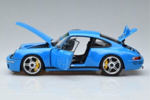 Porsche 911 964 RUF SCR Mexico Modra Almost Real 1:18 880202 Kovina – slika 4 od 10