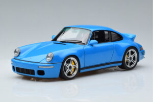 Porsche 911 964 RUF SCR Mexico Modra Almost Real 1:18
