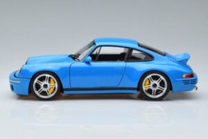 Porsche 911 964 RUF SCR Mexico Modra Almost Real 1:18 880202 Kovina – slika 5 od 10