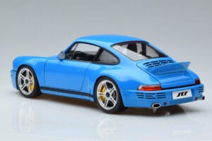 Porsche 911 964 RUF SCR Mexico Modra Almost Real 1:18 880202 Kovina – slika 7 od 10