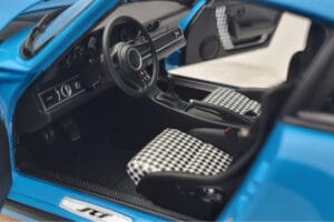 Porsche 911 964 RUF SCR Mexico Modra Almost Real 1:18 880202 Kovina – slika 8 od 10