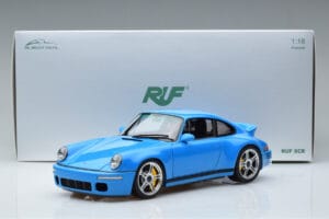 Porsche 911 964 RUF SCR Mexico Modra Almost Real 1:18 880202 Kovina – slika 10 od 10