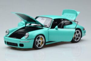 Porsche 911 964 RUF SCR Pearl Mint Zelena Almost Real 1:18 880206 Kovina – slika 2 od 10