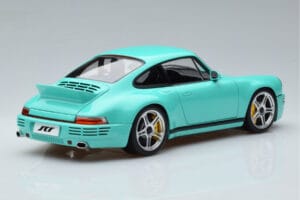 Porsche 911 964 RUF SCR Pearl Mint Zelena Almost Real 1:18 880206 Kovina – slika 3 od 10