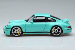 Porsche 911 964 RUF SCR Pearl Mint Zelena Almost Real 1:18 880206 Kovina – slika 5 od 10