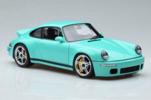 Porsche 911 964 RUF SCR Pearl Mint Zelena Almost Real 1:18 880206 Kovina – slika 6 od 10