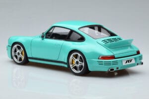 Porsche 911 964 RUF SCR Pearl Mint Zelena Almost Real 1:18 880206 Kovina – slika 7 od 10