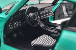 Porsche 911 964 RUF SCR Pearl Mint Zelena Almost Real 1:18 880206 Kovina – slika 8 od 10