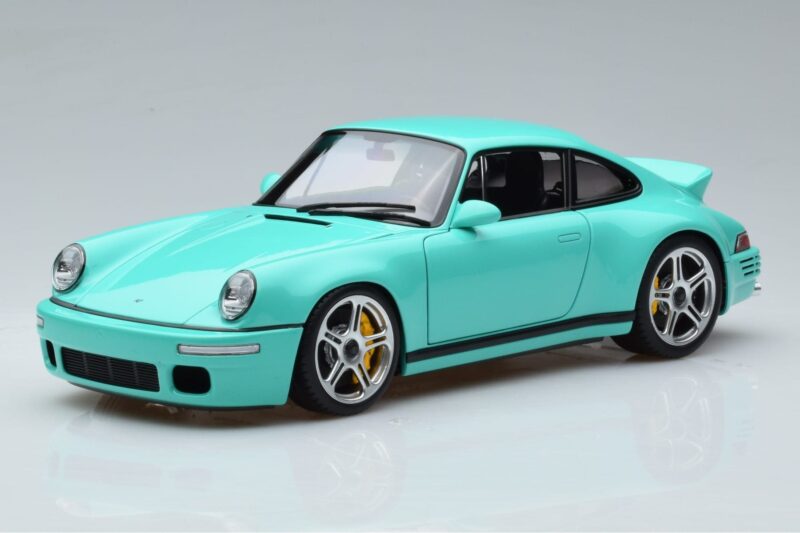 Porsche 911 964 RUF SCR Pearl Mint Zelena Almost Real 1:18 880206 Kovina