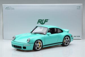 Porsche 911 964 RUF SCR Pearl Mint Zelena Almost Real 1:18 880206 Kovina – slika 10 od 10