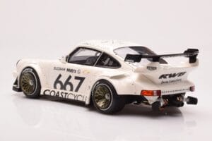 Porsche 911 964 RWB Coast Cycle GT Spirit 1:18 GT410 Smola – slika 5 od 6