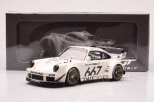 Porsche 911 964 RWB Coast Cycle GT Spirit 1:18 GT410 Smola – slika 6 od 6