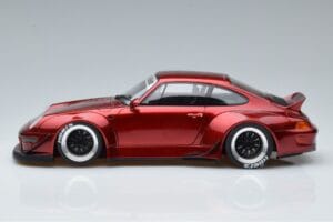 Porsche 911 964 RWB Duck Tail Candy Apple GT Spirit 1:18 GT759 Smola – slika 3 od 6