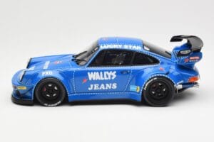 Porsche 911 964 RWB Osho Arrow Moder GT Spirit 1:18 GT448 Smola – slika 3 od 6