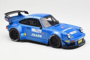 Porsche 911 964 RWB Osho Arrow Moder GT Spirit 1:18 GT448 Smola – slika 4 od 6