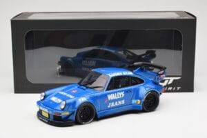 Porsche 911 964 RWB Osho Arrow Moder GT Spirit 1:18 GT448 Smola – slika 6 od 6