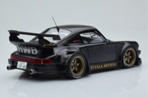 Porsche 911 964 RWB Stella Artois Črn GT Spirit 1:18 GT421 Smola – slika 2 od 6