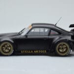 Porsche 911 964 RWB Stella Artois Črn GT Spirit 1:18 - image 3 of 6